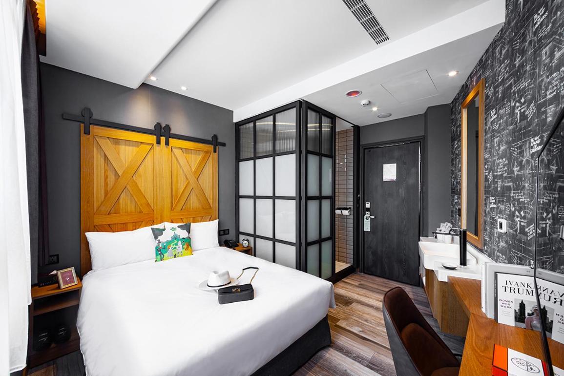 Norway Forest Travel Hotel 3 타이중 외부 사진